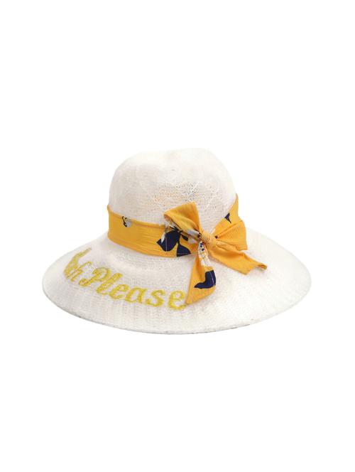 white jute hat - 16499846 - Very Small Image - 1