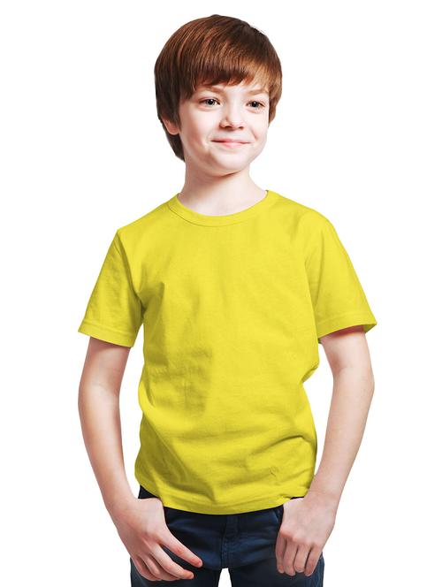 yellow cotton tshirt - 16501736 - Very Small Image - 1