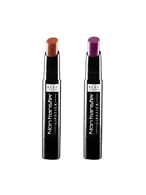 blue heaven 2combo, non transfer lipstick, (714-716) - 16502026 - Very Small Image - 1