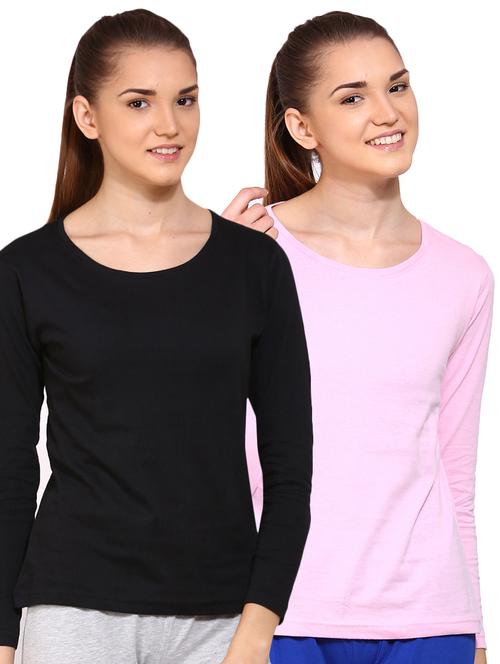 women's t-shirt combo - 16502192 - Very Small Image - 1