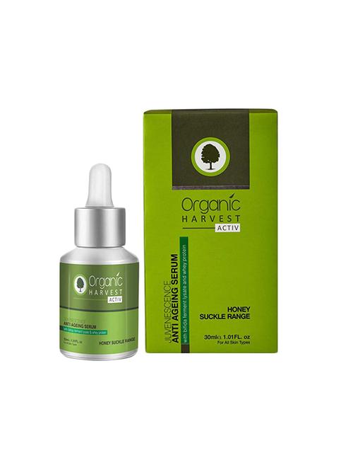 organic harvest activ range anti ageing serum, 30ml - 16503032 - Very Small Image - 1
