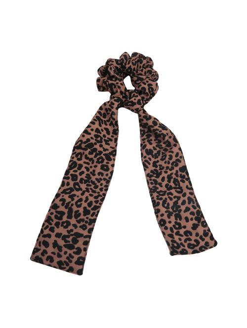 leopard print scrunchy cum bandana - 16503948 - Very Small Image - 1
