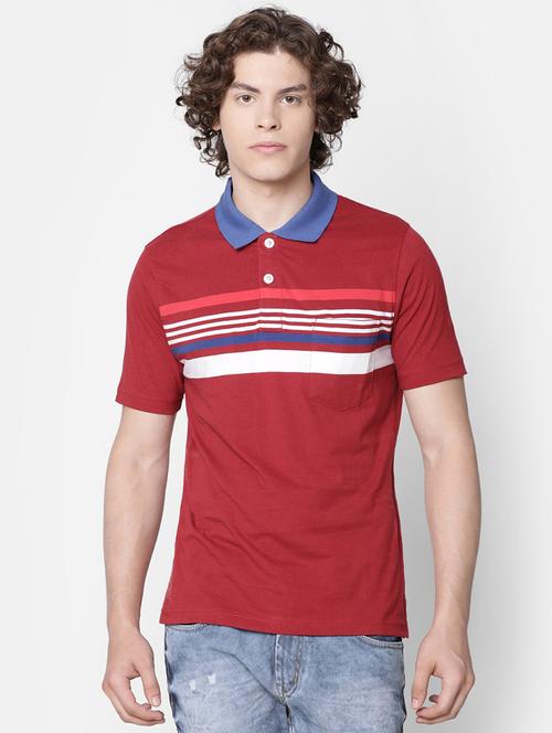 red striped t-shirt - 16504010 - Very Small Image - 1