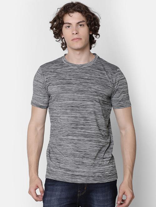 grey melange t-shirt - 16504012 - Very Small Image - 1