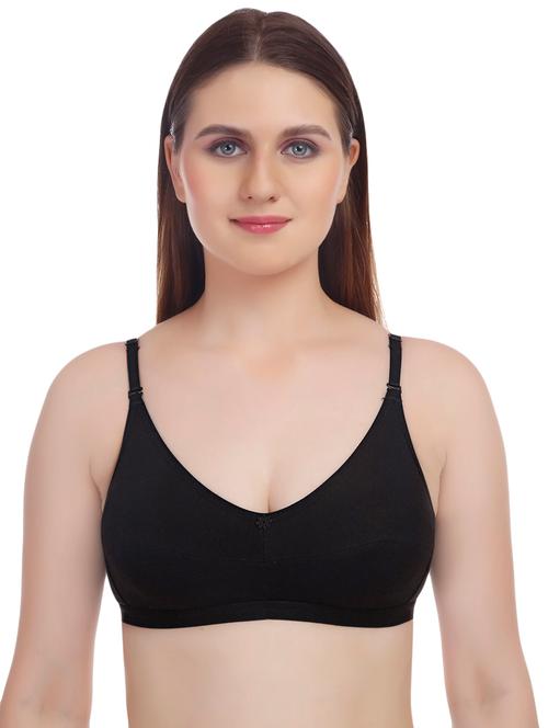floral patch detachable strap bra - 16504532 - Very Small Image - 1