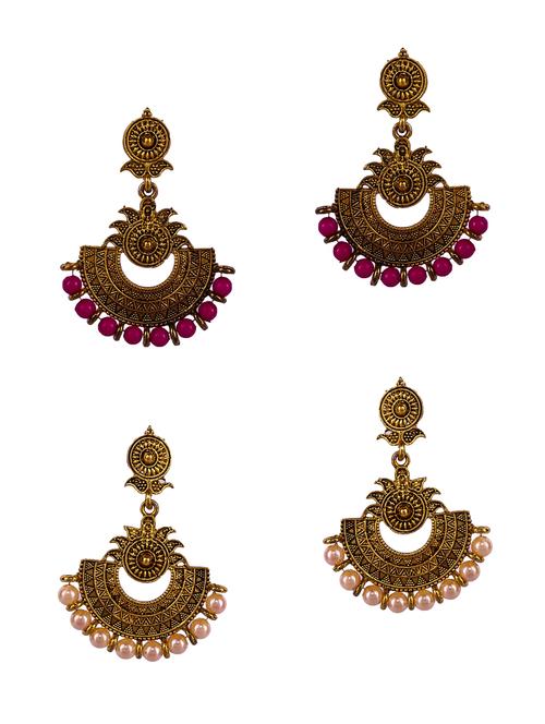 multi colored drop earring - 16505273 - Very Small Image - 1