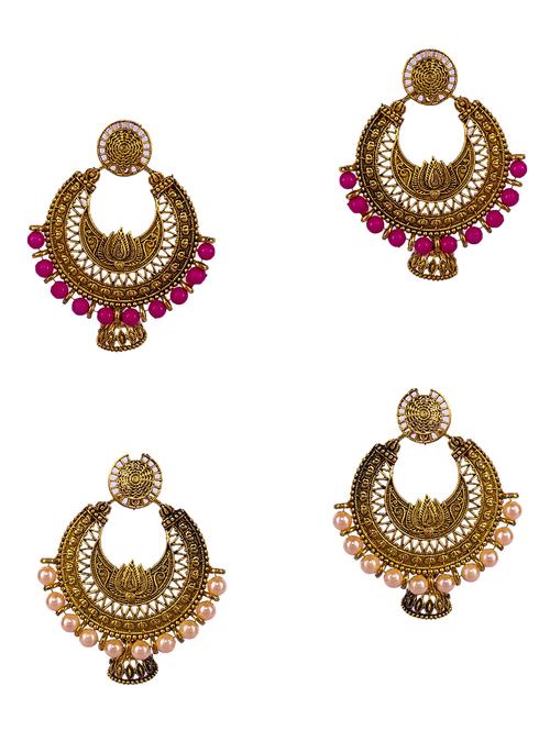 multi colored drop earring - 16505282 - Very Small Image - 1