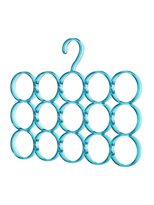 unbreakable 15 slot loop clothes organizer hanger - 16505309 - Very Small Image - 1
