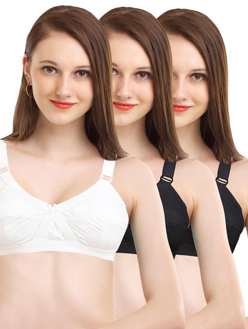set of 3 minimizer bra - 16505488 - Very Small Image - 1