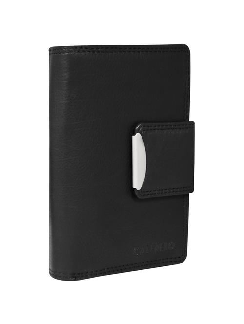 black leather wallet - 16505997 - Very Small Image - 1