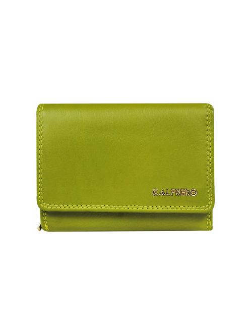 green leather wallet - 16506016 - Very Small Image - 1