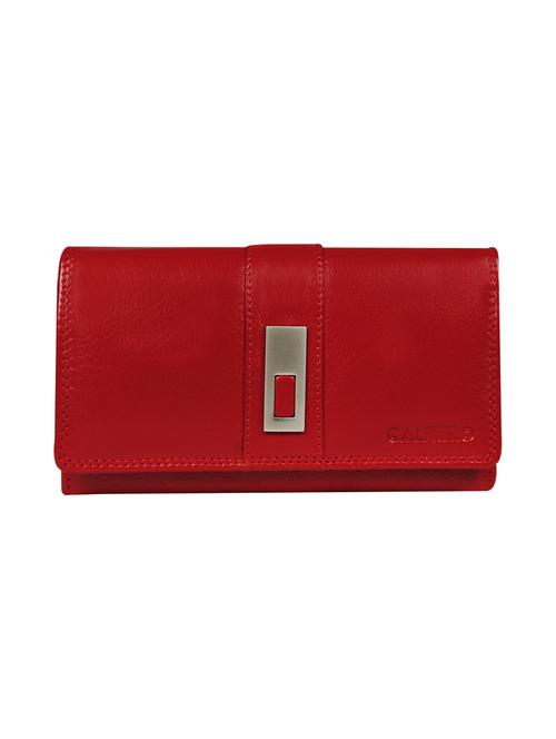 red leather wallet - 16506090 - Very Small Image - 1