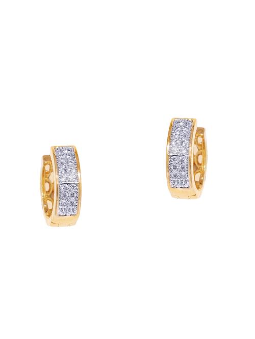 gold brass balli earring - 16506376 - Very Small Image - 1