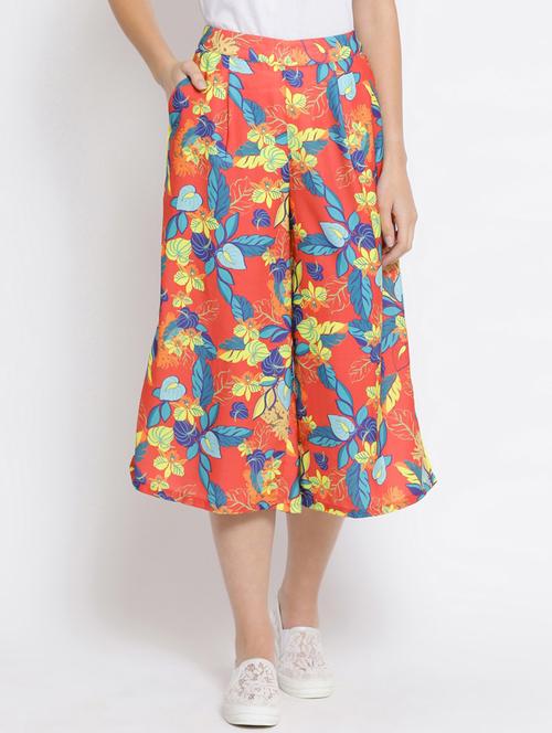 high rise tropical culotte - 16506733 - Very Small Image - 1