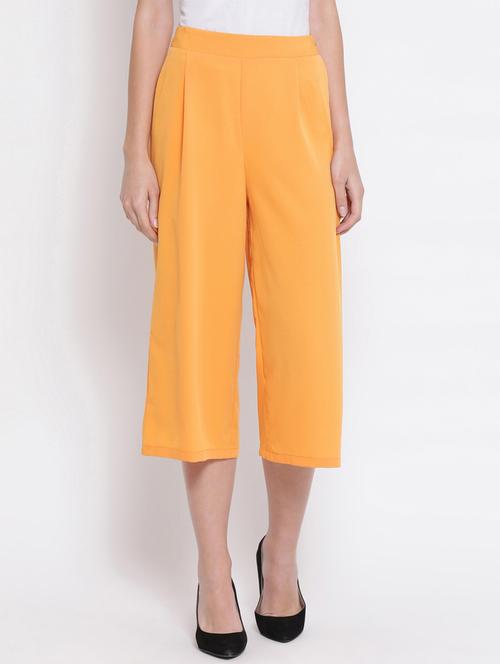 high rise solid culotte - 16506737 - Very Small Image - 1