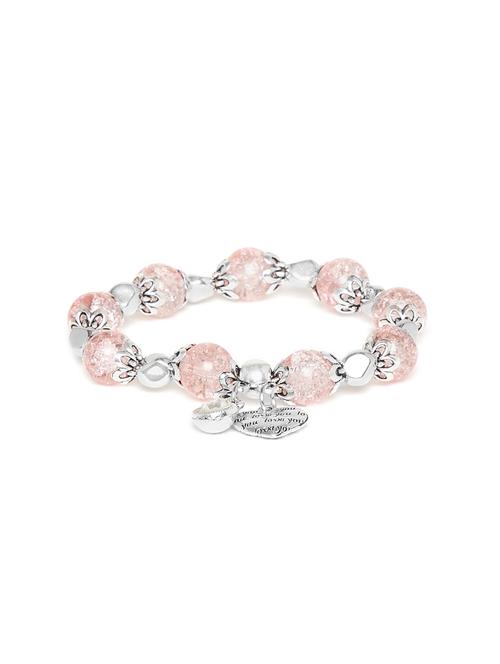 pink metal bangle bracelet - 16506930 - Very Small Image - 1