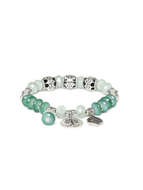 green metal bangle bracelet - 16506937 - Very Small Image - 1