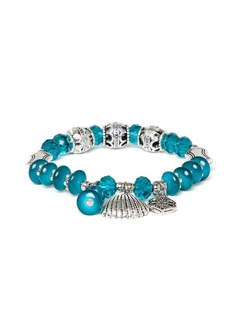green metal bangle bracelet - 16506939 - Very Small Image - 1