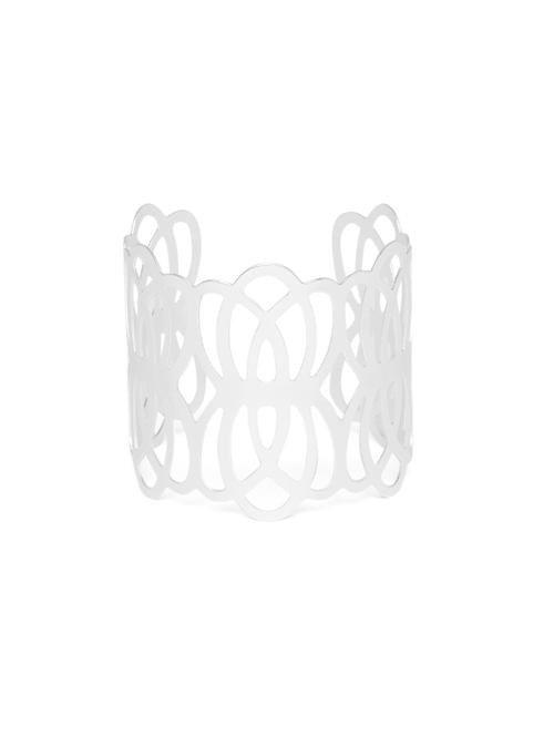 silver metal cuffs bracelet - 16506948 - Very Small Image - 1