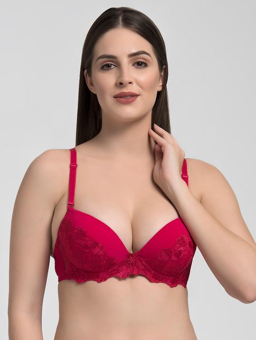 detachable strap laced bra - 16508712 - Very Small Image - 1