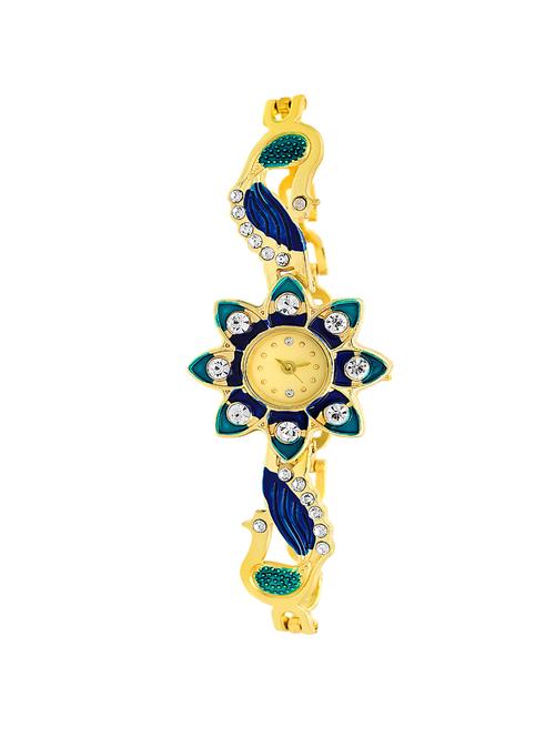 surbhi fashion round dial analog watch(swc-w-1354) - 16508777 - Very Small Image - 1
