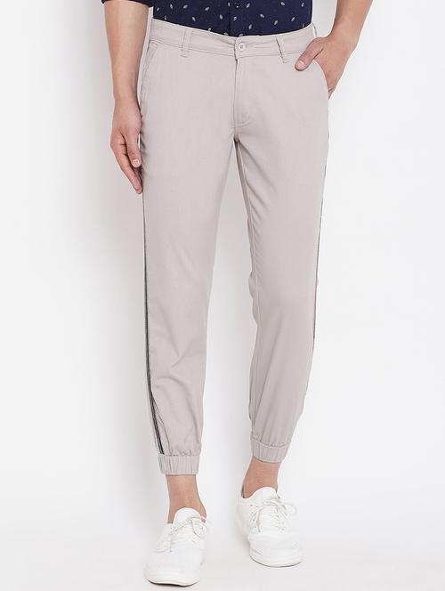 grey side taped jogger - 16509381 - Very Small Image - 1