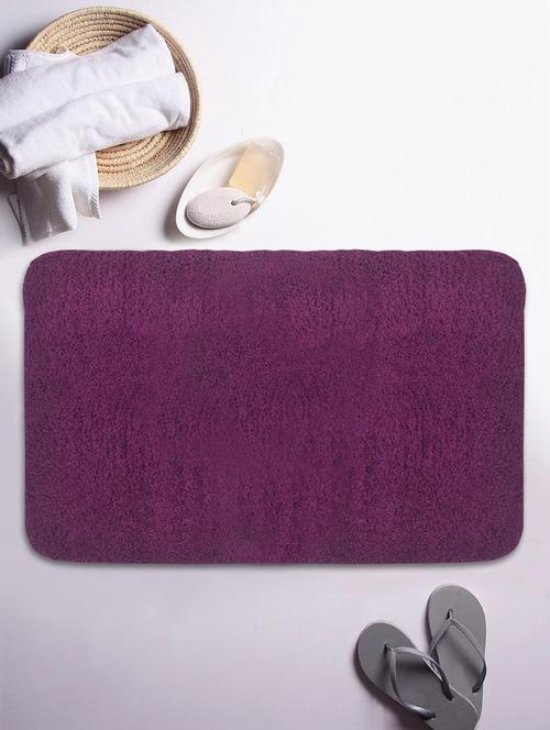 micro fiber plush bath mat - 16510436 - Very Small Image - 1