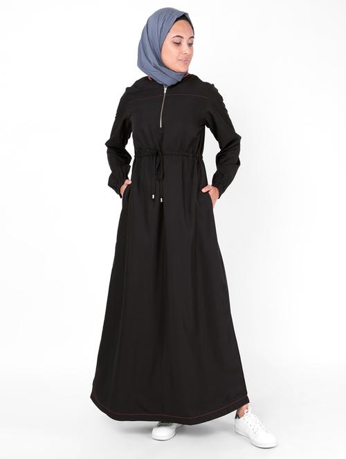 solid flare cloaks & abaya - 16510699 - Very Small Image - 1