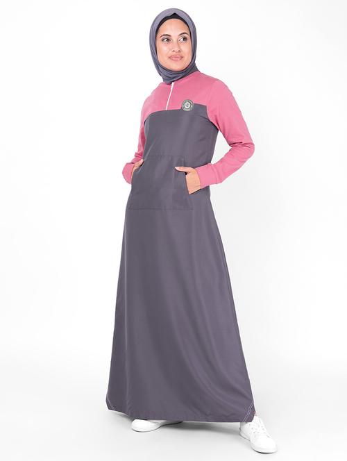 solid flare cloaks & abaya - 16510702 - Very Small Image - 1
