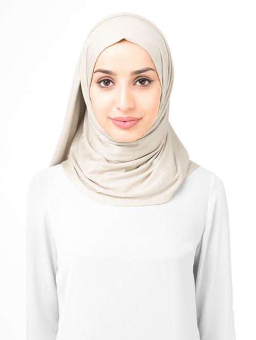 grey cotton stole - 16511186 - Very Small Image - 1