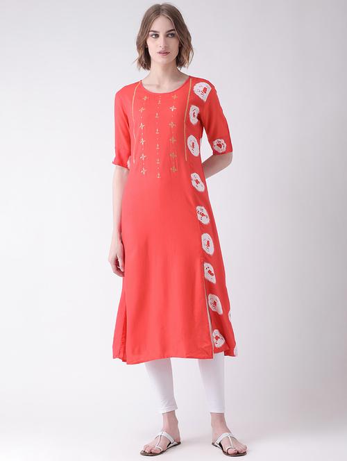 women's a-line kurta - 16511389 - Very Small Image - 1