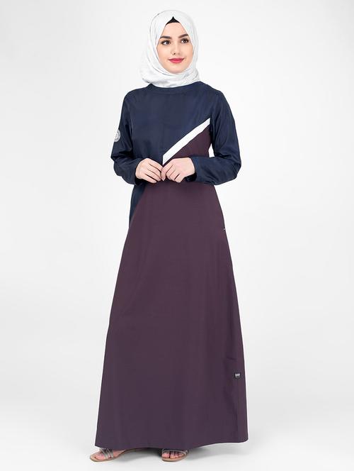 solid a-line cloaks & abaya - 16511568 - Very Small Image - 1