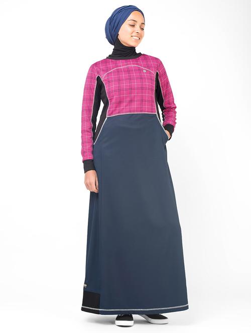 contrast a-line cloaks & abaya - 16511645 - Very Small Image - 1