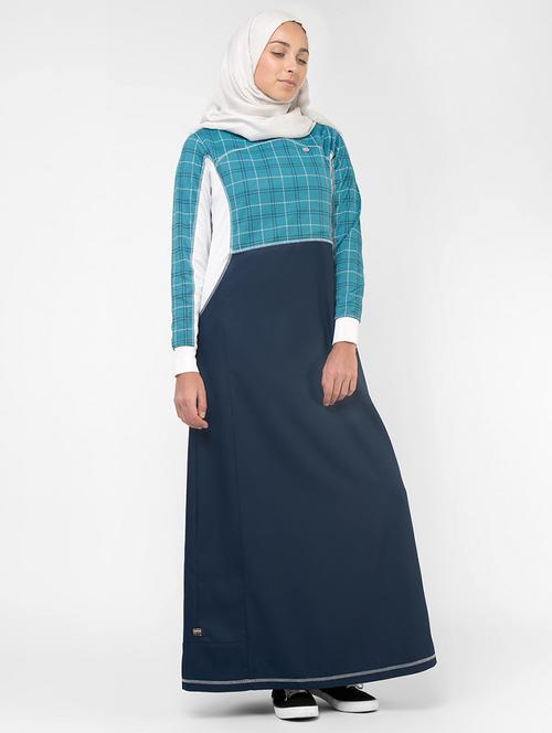 contrast a-line cloaks & abaya - 16511655 - Very Small Image - 1