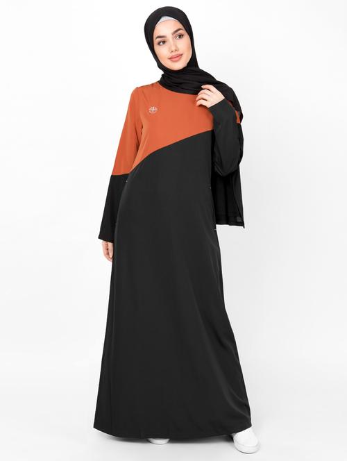 solid a-line cloaks & abaya - 16511741 - Very Small Image - 1