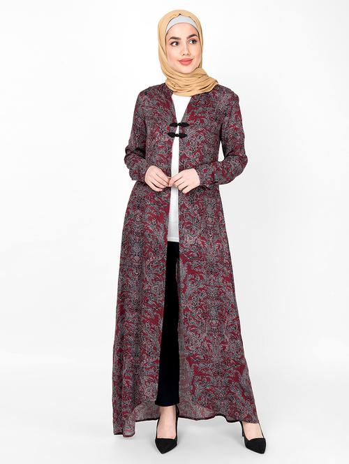 button shrug printed shrug - 16512847 - Very Small Image - 1