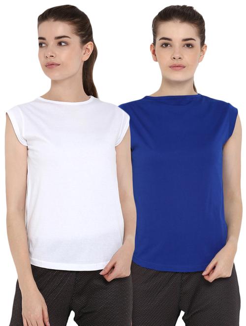 women's t-shirt combo - 16512962 - Very Small Image - 1