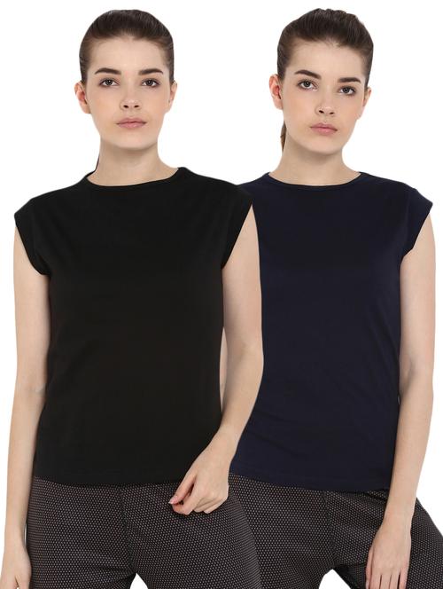 women's t-shirt combo - 16512973 - Very Small Image - 1