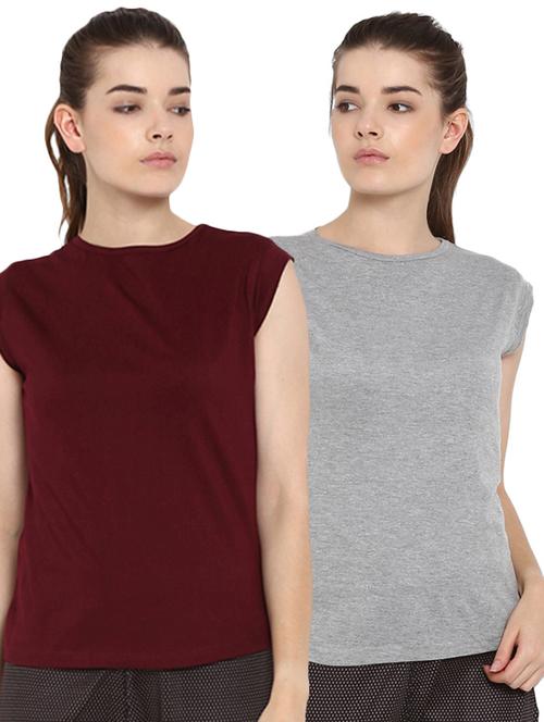 women's t-shirt combo - 16512982 - Very Small Image - 1