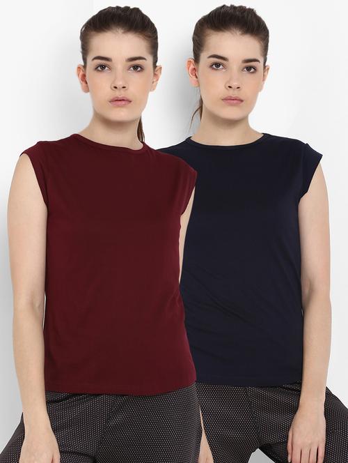 women's t-shirt combo - 16513005 - Very Small Image - 1