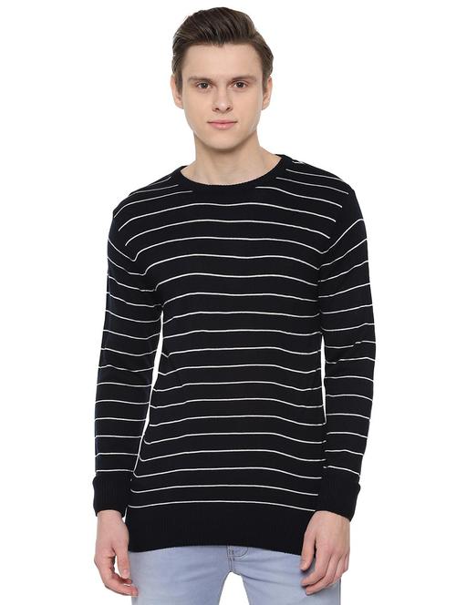 black striped pullover - 16513293 - Very Small Image - 1