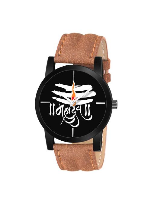 dada round dial analog watch-(dw-m-018) - 16515210 - Very Small Image - 1