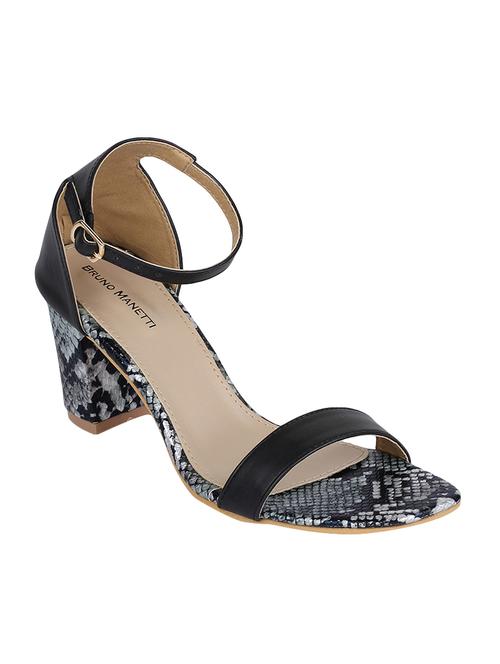 black back strap sandals - 16515304 - Very Small Image - 1