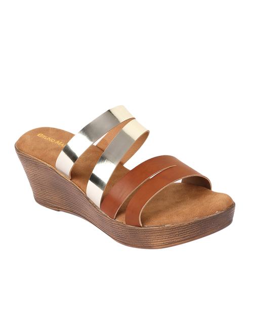 tan slip on wedges - 16515336 - Very Small Image - 1