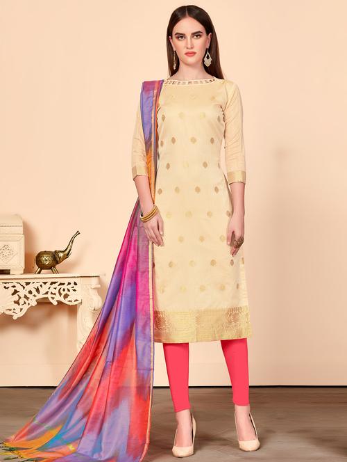 embroidered unstitched suit - 16515567 - Very Small Image - 1