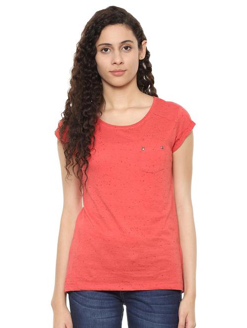 round neck pocket patch tee - 16515941 - Very Small Image - 1