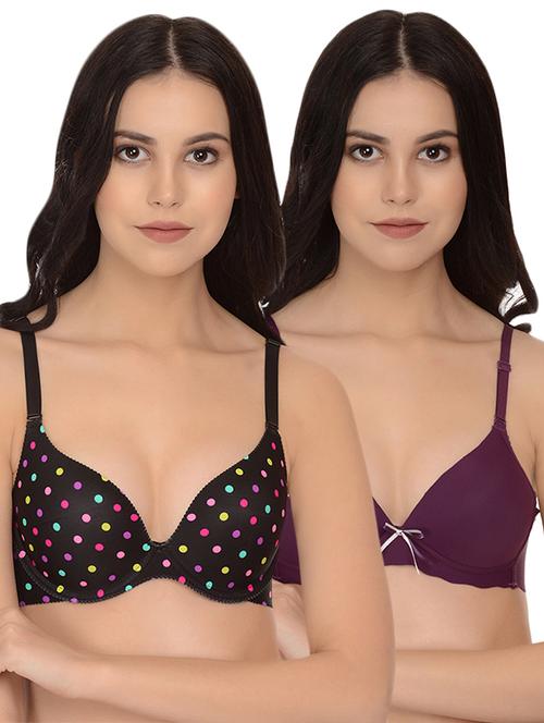 set of 2 t-shirt bra - 16516249 - Very Small Image - 1