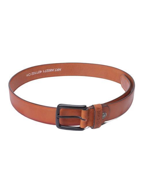 tan leather belt - 16516335 - Very Small Image - 1