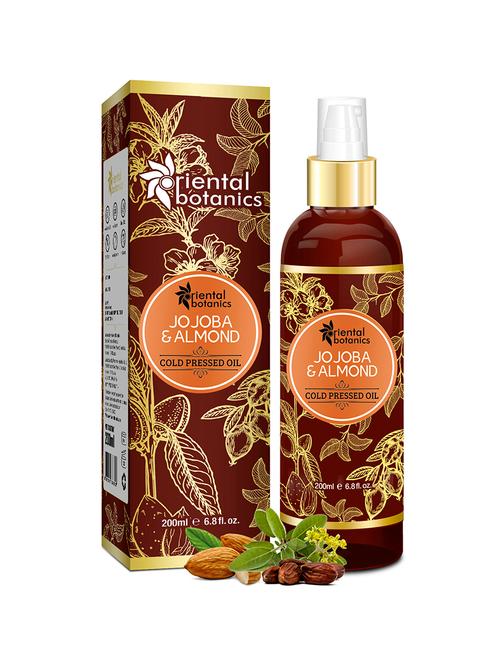 oriental botanics jojoba & sweet almond oil for hair & skin - 16516604 - Very Small Image - 1