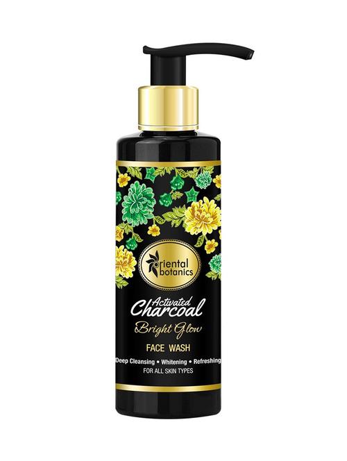 oriental botanics activated charcoal face wash - 16516771 - Very Small Image - 1